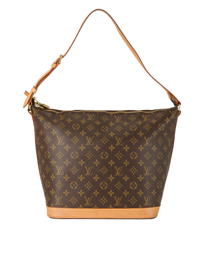 x Sharon Stone Amfar, &pound;895, Handbags, Brown, Canvas/Leather, Front view